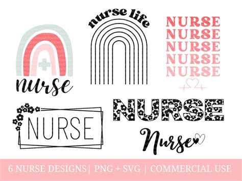 Nurse Svg Bundle Nurse Quotes Nurse Saying Nurse Clipart Etsy