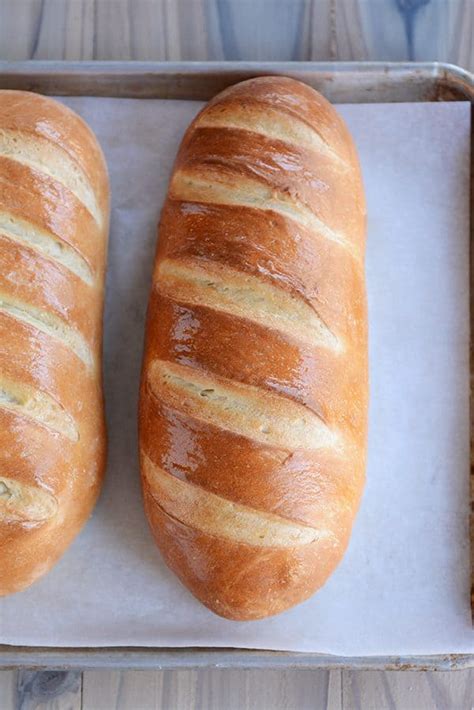 Easy Homemade French Bread Recipe Mels Kitchen Cafe