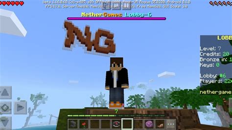 Nether Game Server Bed Wars Youtube