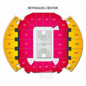 Reynolds Center Seating Chart Vivid Seats