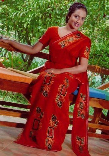 Sri Lankan Traditional Kandyan Saree Designs Sunalie Ratnayake In