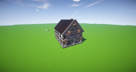 Und noch ein großes haus für euch another big house for youhave fun. Minecraft: Mittelalter Haus v 1.0 Maps Mod für Minecraft ...