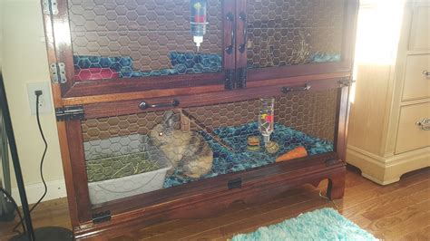 Upcycled Rabbit Hutch From Dresser 8 Steps With Pictures