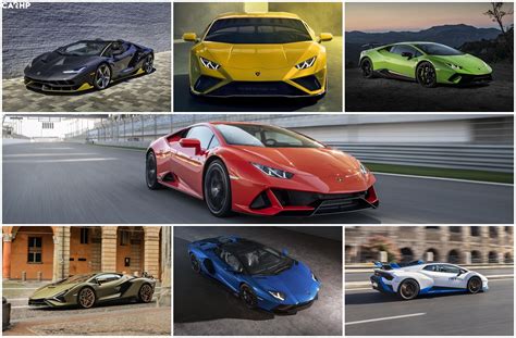 The Top 10 Fastest Lamborghini Cars Ever Made