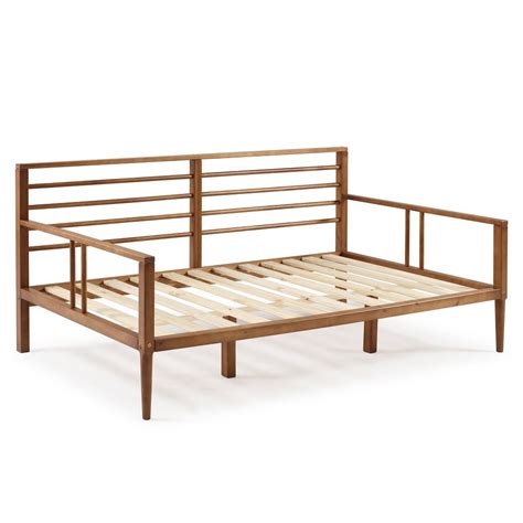 Carson Carrington Solid Wood Spindle Daybed Overstock Wood Daybed Daybed With
