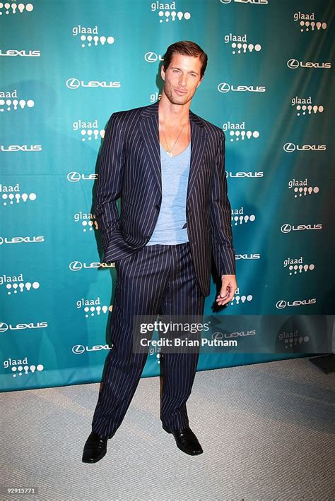 Actor Rib Hillis Attends The 12th Annual Glaad Tidings Seasons News Photo Getty Images