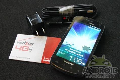 Verizons Samsung Stratosphere Rooted Already Android Community