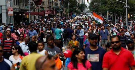 Migrant Report India Had The Most Number Of People Moving