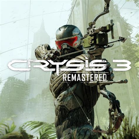 Crysis 3 Remastered 2021 Playstation 4 Box Cover Art Mobygames