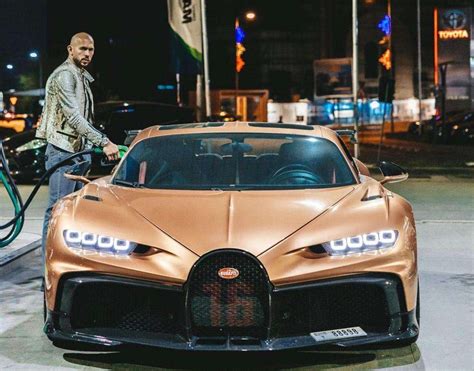 Andrew Tates 52 Million Bugatti Chiron Pur Sport Seized The