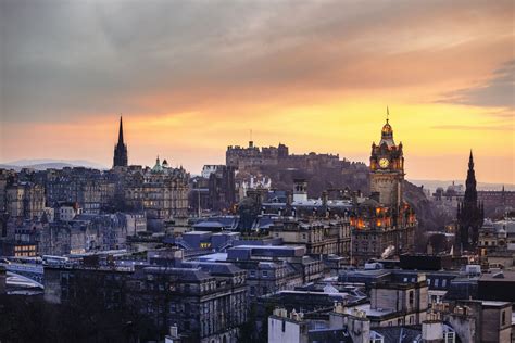 Edinburgh Skyline Wallpapers 33 Images Inside
