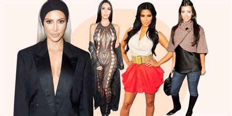 Kim Kardashian Through The Years Kim K Style Evolution