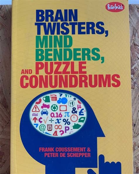 Brain Twisters Mind Benders And Puzzle Conundrums Vinovore Silver Lake
