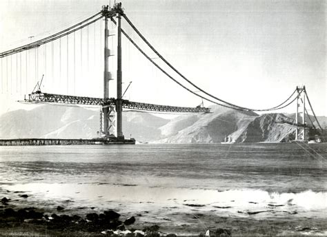 85 Years Ago Construction Began On The Golden Gate Bridge Sfgate