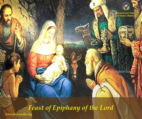 Epiphany Of The Lord