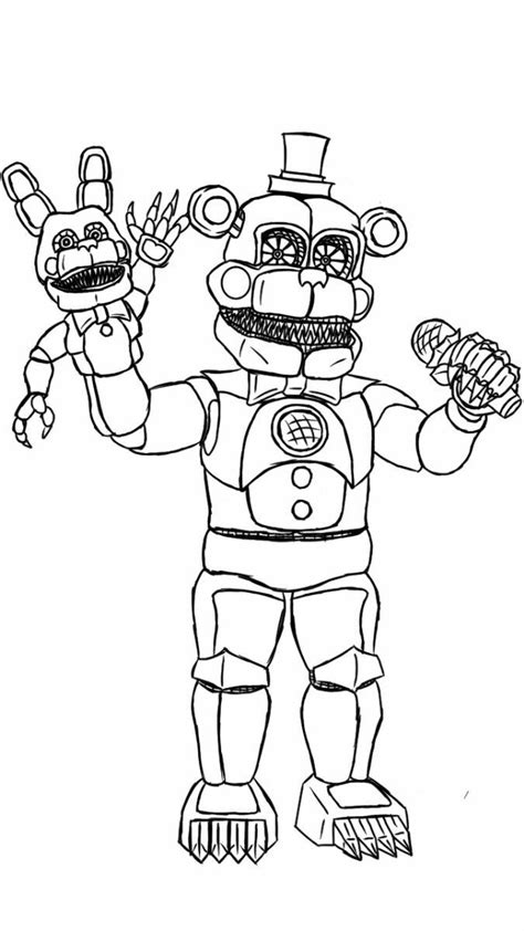Pin By Даниил On лб Fnaf Coloring Pages Printable Coloring Pages