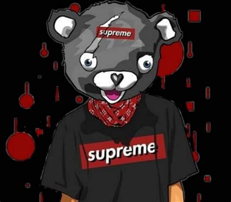 Blue Supreme Wallpaper Cartoon 37 Best Images About Supremebape On