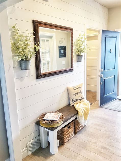 Do It Yourself Shiplap Wall With Ripped Plywood Citygirl Meets