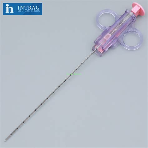Biopsy Needle- Buy Product on Shanghai Intrag Medical Techs Co. Ltd.