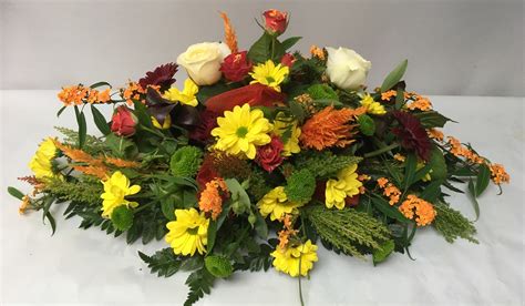 Spray And Coffin Spray Funeral Flower Tributes By Fareham Florists