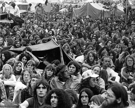 The Bull Island Rockfest On The Wabash River In 1972