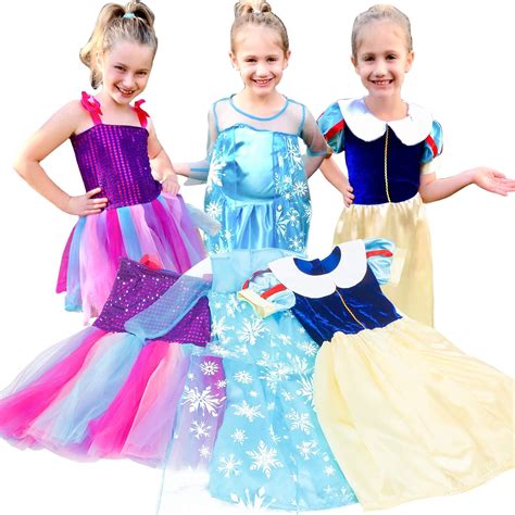 Vgofun Princess Dresses For Girls Princess Costume Dresses