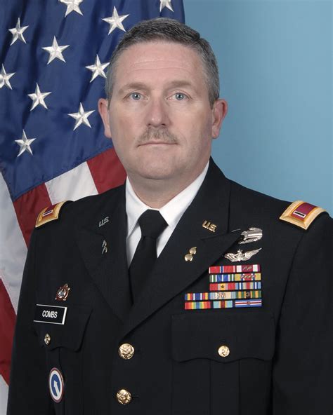 Chief Warrant Officer 5 Robert S Combs Us Army Reserve Article View