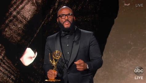 Tyler Perry Gives Rousing Emmys Speech After Receiving Governors Award