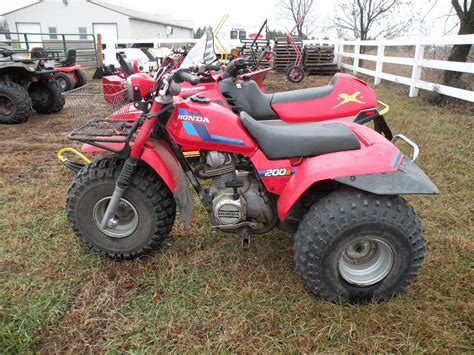 1984 Honda 200s 3 Wheeler From Estate Sn Jh3tb053xec400280