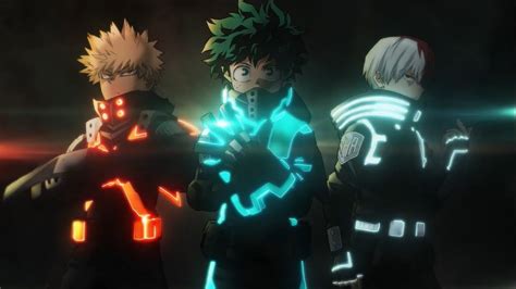 My Hero Academia World Heros Mission Deku è Un Assassino Nel Primo