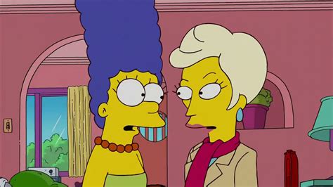 the simpsons marge and lindsey kiss lesbian kissing youtube