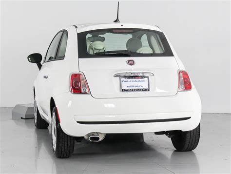 Used 2016 Fiat 500 Pop For Sale In West Palm 102917
