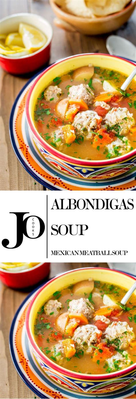 An Incredible Albondigas Soup Which Is A Traditional Mexican Meatball