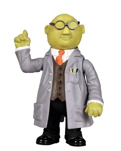 Dr Bunsen Honeydew Action Figure Muppet Wiki Fandom