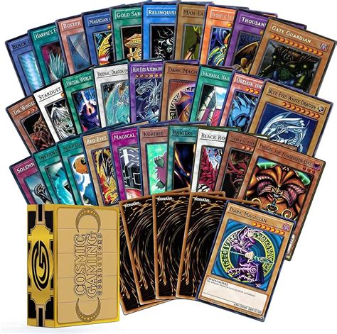 Yugioh Card Collection Trading Cards