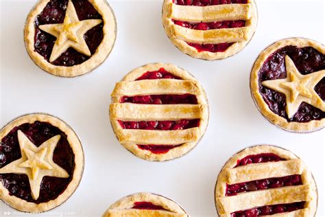 Make Your Own 4th Of July Mini Pies Think Make Share