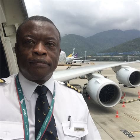 An Interview With The First Black African Captain At Cathay Pacific