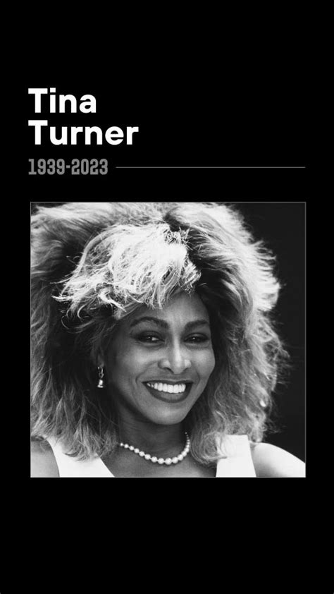 Andscape On Twitter The Legendary Tina Turner Has Passed Away At The