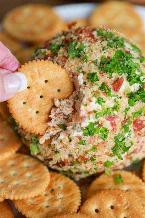 Then, mix all the ingredients, add the olive oil and season with salt and pepper, serving on a slice of toasted bread. Bacon Jalapeño Cheese Ball Recipe - Spend With Pennies