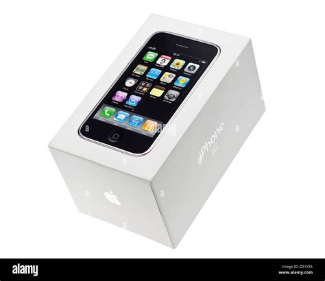 Apple Iphone Box Hi Res Stock Photography And Images Alamy