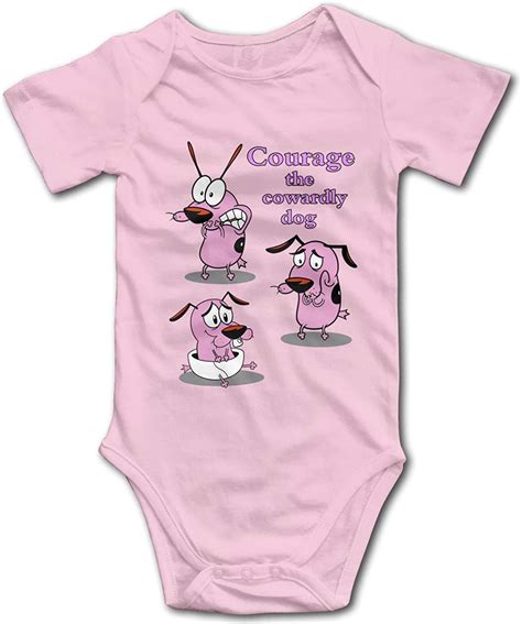 Courage The Cowardly Dog Baby Soft And Skin Friendly