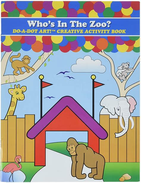 Zoo Animals Activity Book