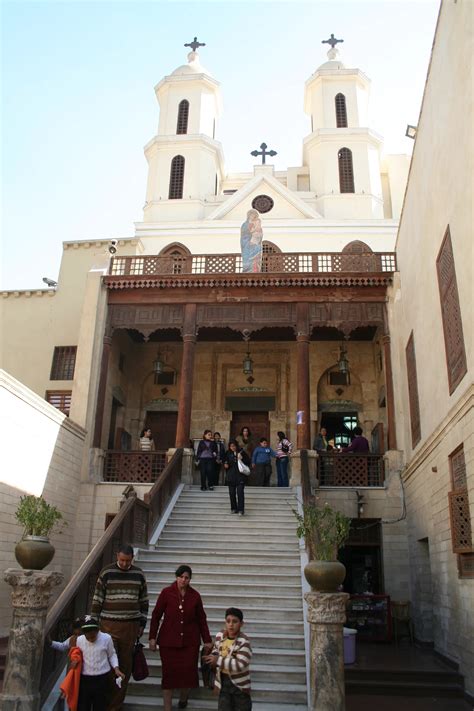 Coptic Christian Sites In Cairo Spiritual Travels