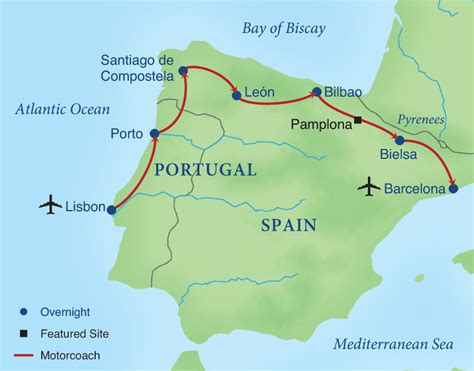 Across Northern Spain And Portugal Lisbon To Barcelona Smithsonian