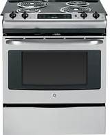 Stainless Steel Electric Range Images
