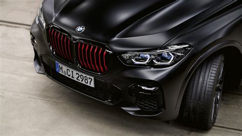 Bmw X5 Und X6 Edition Black Vermilion