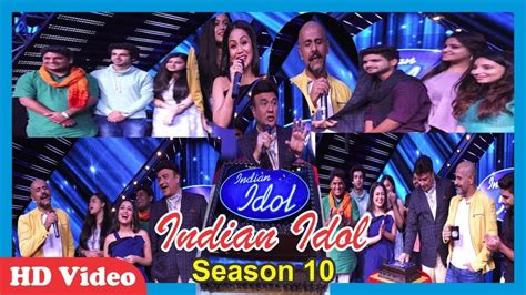 Neha Kakkar Vishal Dadlani And Anu Malik Unveil ‘indian Idol Season 10 Press Conference Youtube