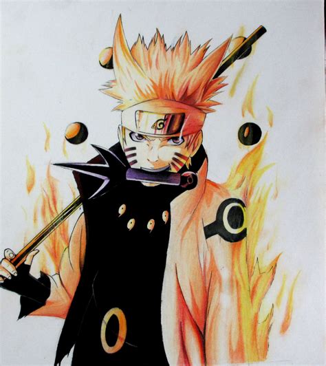 How To Draw Naruto Sage Mode For Beginners Narucrot