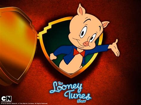 Porky Pig Looney Tunes Wallpaper Looney Tunes Cartoons Looney Tunes