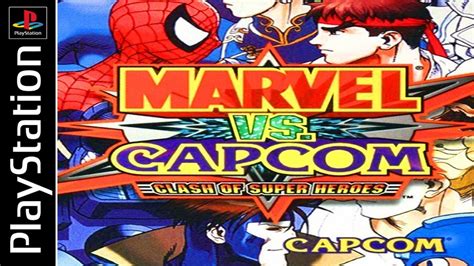 Marvel Vs Capcom Clash Of Super Heroes 100 Full Game Walkthrough